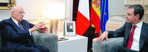 Napolitano all’Unione: dialogo con la Chiesa prima di varare i Pacs