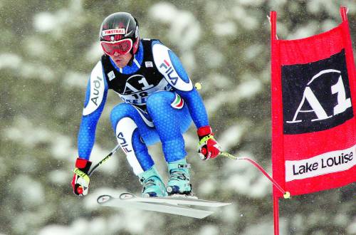 Mondiali di sci, Raich studia da re 
ma Fill sogna tre medaglie