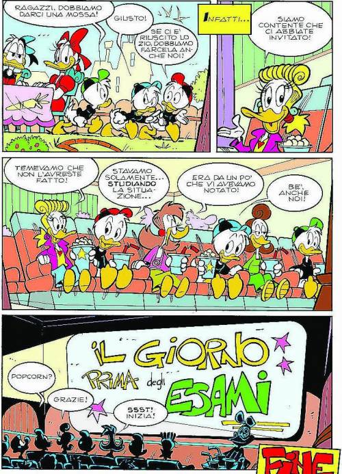 Anche «Topolino» celebra il sequel