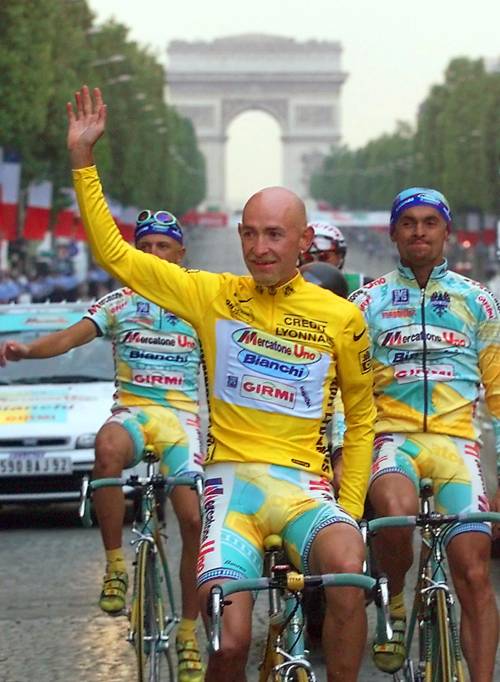 "Pantani raccontato come una rockstar"
