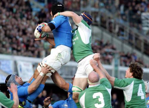 Rugby, Italia-Francia 
ed è subito Sei Nazioni 