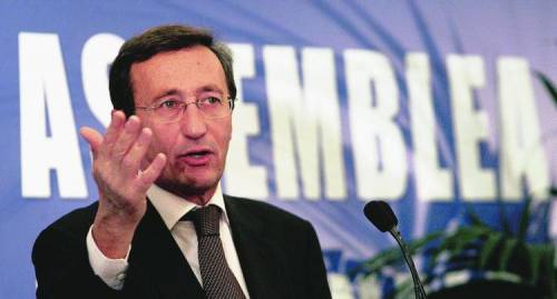 Fini: legittimo sospettare dell’asse Prodi-Bazoli