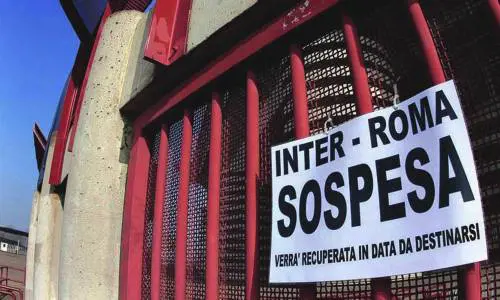 Stop al calcio anche sulletere: va in onda la rabbia dei tifosi veri