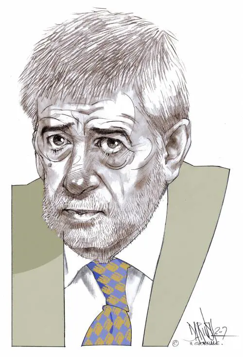 Santagata, il ministro al servizio di Prodi per piantare un platano