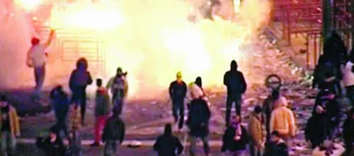 "Sì al manganello, ma senza far male"