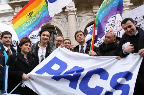 Da Prodi marcia nuziale ai gay