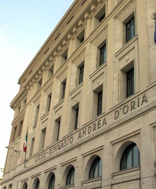 Il liceo D’Oria fa la conta dei liguri