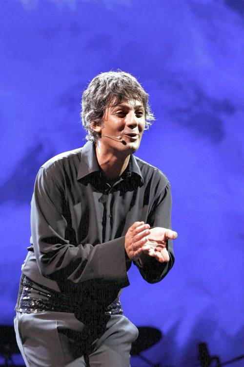 Fiorello: "Ballerino? Più di tutto volevo fare il papà"