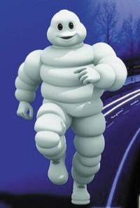 L'omino Michelin torna dimagrito 