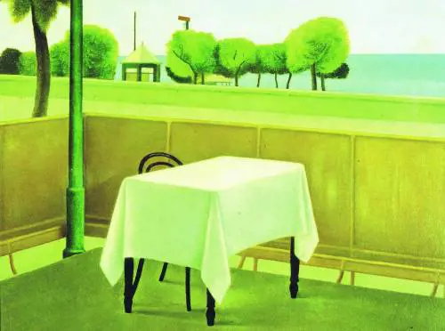 Donghi, dipingere limmobilità