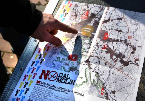 Vicenza, attese 80mila persone 
Timori per i black bloc stranieri 
La polizia schiera 1.500 agenti