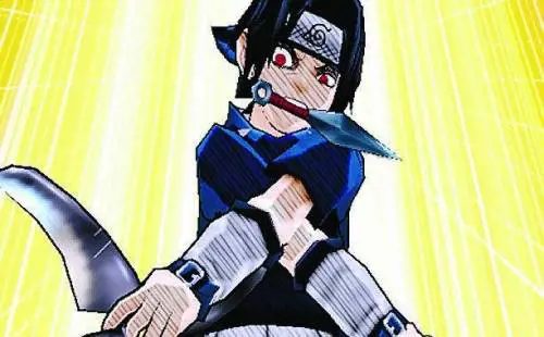 Il piccolo  Naruto è l’ultimo degli eroi Ninja