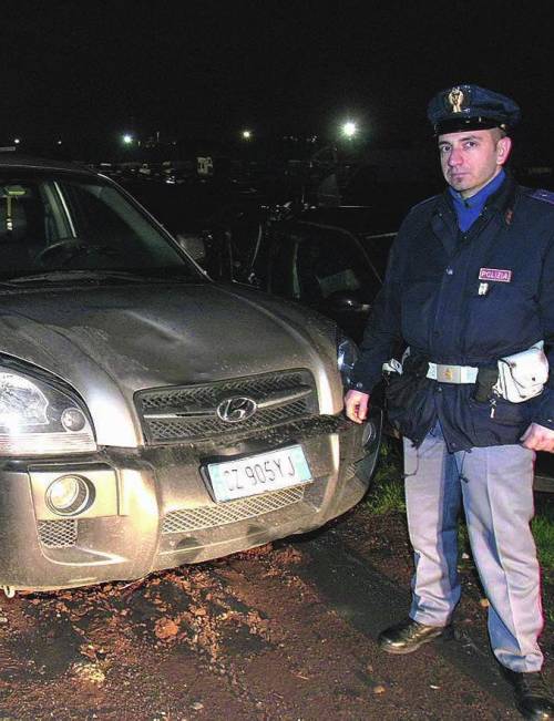 A bordo del Suv investe bambino di 8 anni La caccia al pirata svela un giro di hashish
