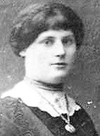 Esther Singer, langelo triste del Talmud