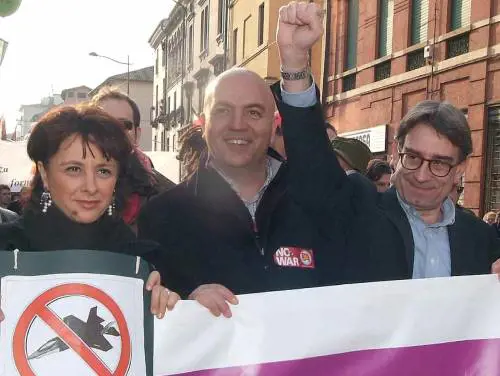 Vicenza, la marcia di sabato 
ha già spostato la base americana