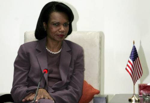 La Rice gela i palestinesi: non fate progressi