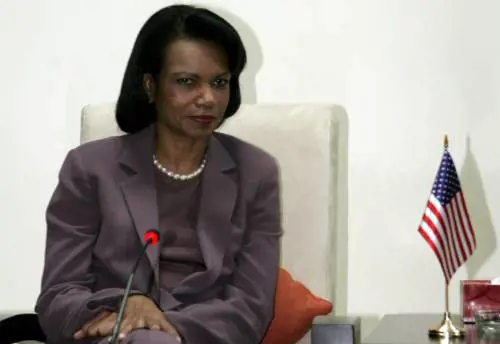 La Rice gela i palestinesi: non fate progressi