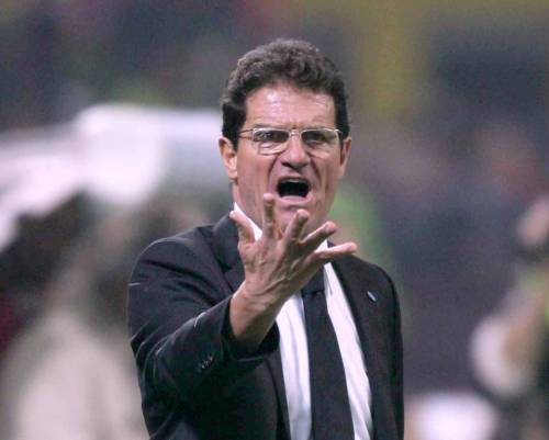 "Qua la mano, gordito" 
Capello diventa buono 
e reintegra pure Cassano