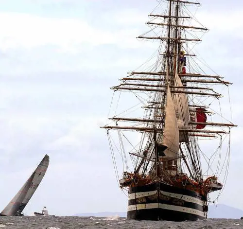 Regina dAfrica per le Tall Ships