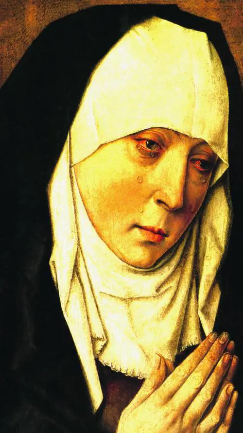 LARTE DI PIANGERE Lacrime da incorniciare