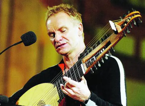 STING Viaggiatore di suoni in cerca damore