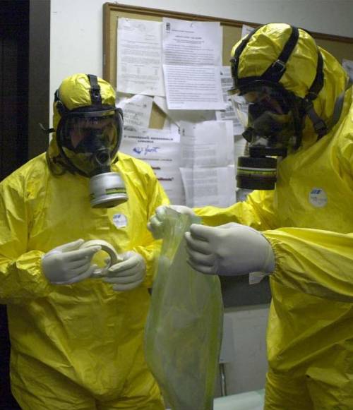 Polvere nella posta L’incubo antrace «chiude» Bogliasco