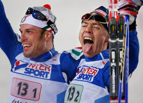 Mondiali di fondo, in staffetta 
il primo oro per l'Italia