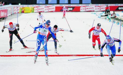 Pasini e Zorzi, che sprint Italia del fondo subito d’oro