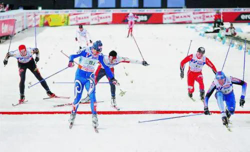 Pasini e Zorzi, che sprint Italia del fondo subito d’oro