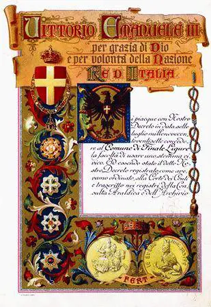 Gli abitanti di Finale da oggi sono cittadini