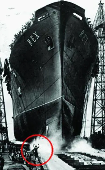 Svelato il mistero delloperaio che «salutò» il Rex