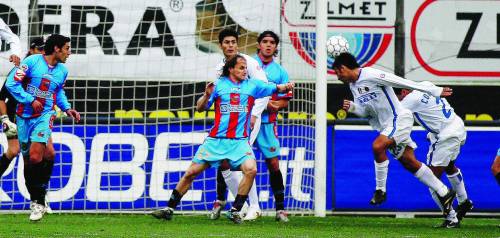 Che cinquina al Catania, 
in Italia torna l’Inter dei record