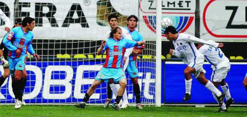 Che cinquina al Catania, 
in Italia torna l’Inter dei record