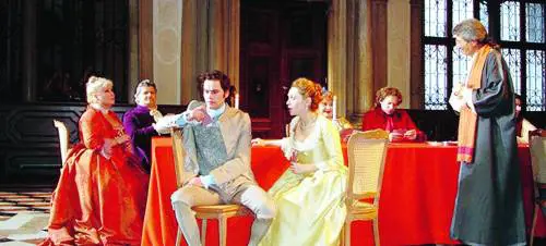 Girotondi e minuetti nel «Carnovale» del languido addio