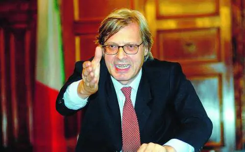 Sgarbi: «Resto alla Cultura per almeno un ventennio»