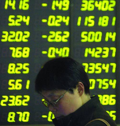 La sindrome cinese spaventa le Borse