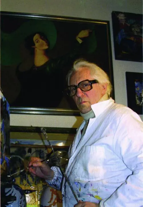 Pittori e scultori liguri nellobbiettivo di Galardi