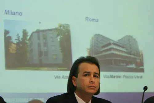 Una "carriera" tra immobili, risiko bancario ed editoria