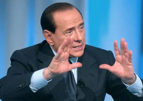 Berlusconi: "Follini senza moralità. 
Legge elettorale, falso problema"