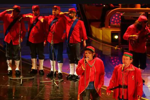 Cristicchi e Al Bano i più quotati dai bookmakers