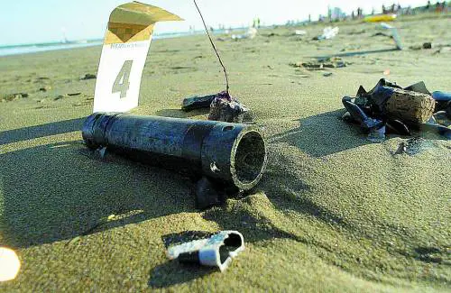 Pordenone, allarme Unabomber 
Trovato tubo con bulloni 
 