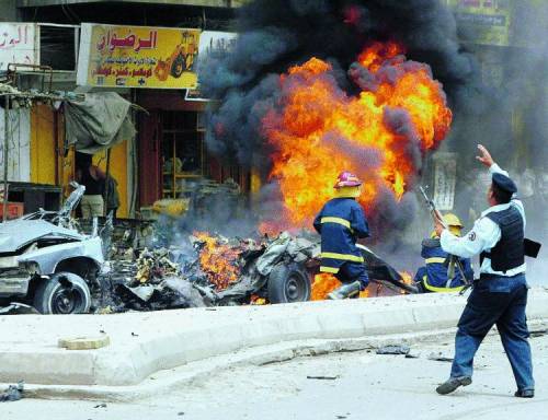 Ecco la tv dell’orrore che manda in onda solo le stragi in Irak
