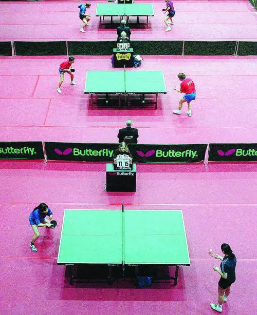Sognando la Cina il tennis da tavolo cerca un palazzetto