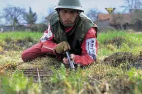 Croazia, cacciatore italiano muore per l'esplosione di una mina anti-uomo