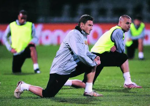 La Roma chiede a Totti una notte da Lione