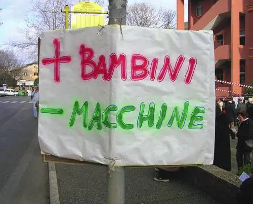 «No allautostrada Trionfale»: abitanti in piazza