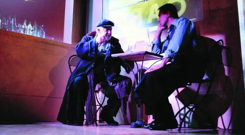 SHAMMAH «Mazzarella santo bevitore da leggenda»