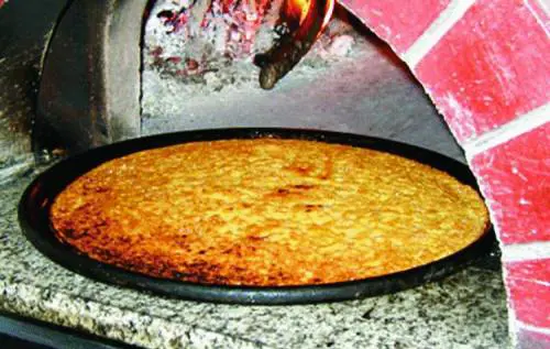 Savona rivendica la paternità della farinata di grano bianco