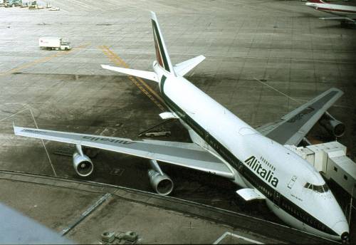 Atterraggio d'emergenza a Malpensa