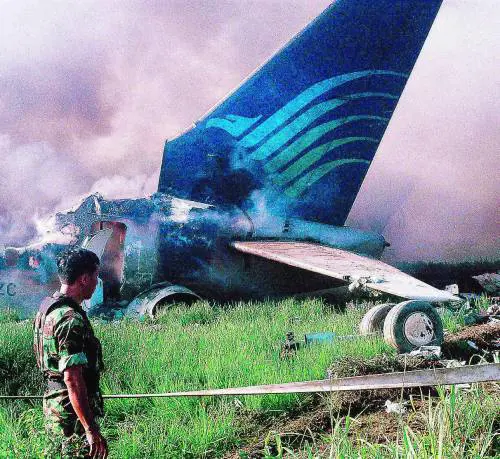 Disastro aereo a Giava Il superstite italiano: ero convinto di morire